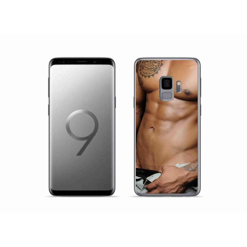 Gélový kryt mmCase na mobil Samsung Galaxy S9 - sexy muž