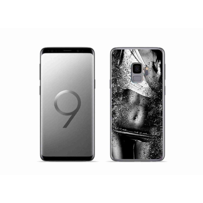 Gélový kryt mmCase na mobil Samsung Galaxy S9 - sexy žena 1