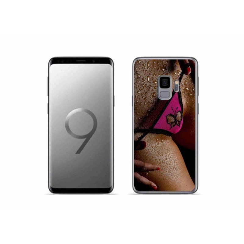 Gélový kryt mmCase na mobil Samsung Galaxy S9 - sexy žena