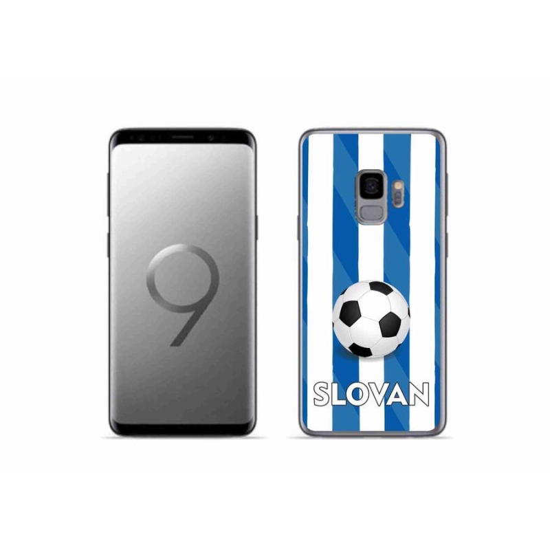 Gélový kryt mmCase na mobil Samsung Galaxy S9 - Slovan