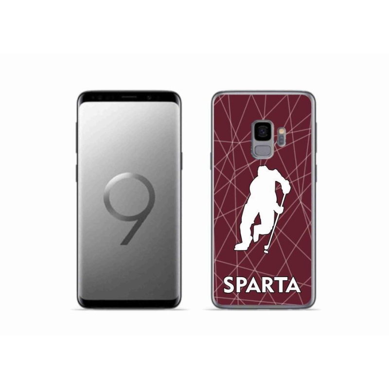 Gélový kryt mmCase na mobil Samsung Galaxy S9 - Sparta