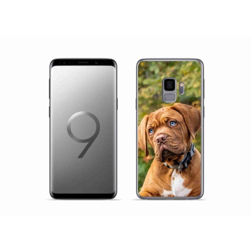 Gélový kryt mmCase na mobil Samsung Galaxy S9 - šteňa