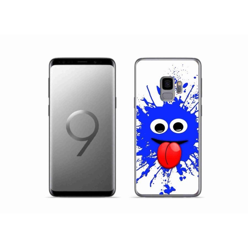 Gélový kryt mmCase na mobil Samsung Galaxy S9 - strašidlo