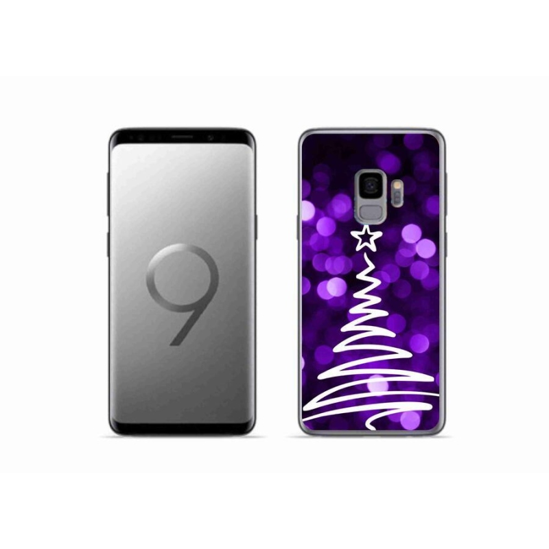 Gélový kryt mmCase na mobil Samsung Galaxy S9 - stromček