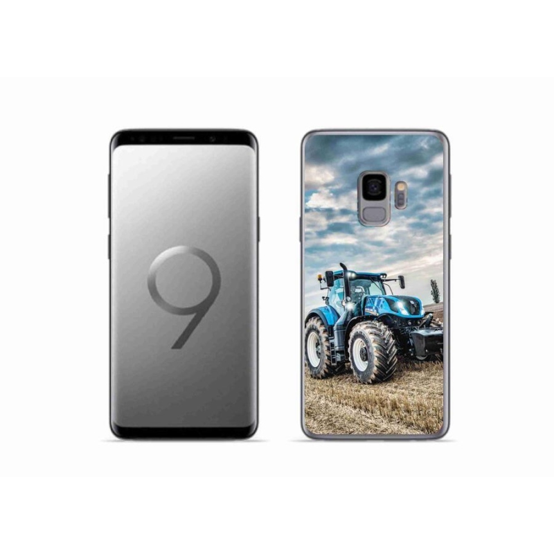 Gélový kryt mmCase na mobil Samsung Galaxy S9 - traktor 2