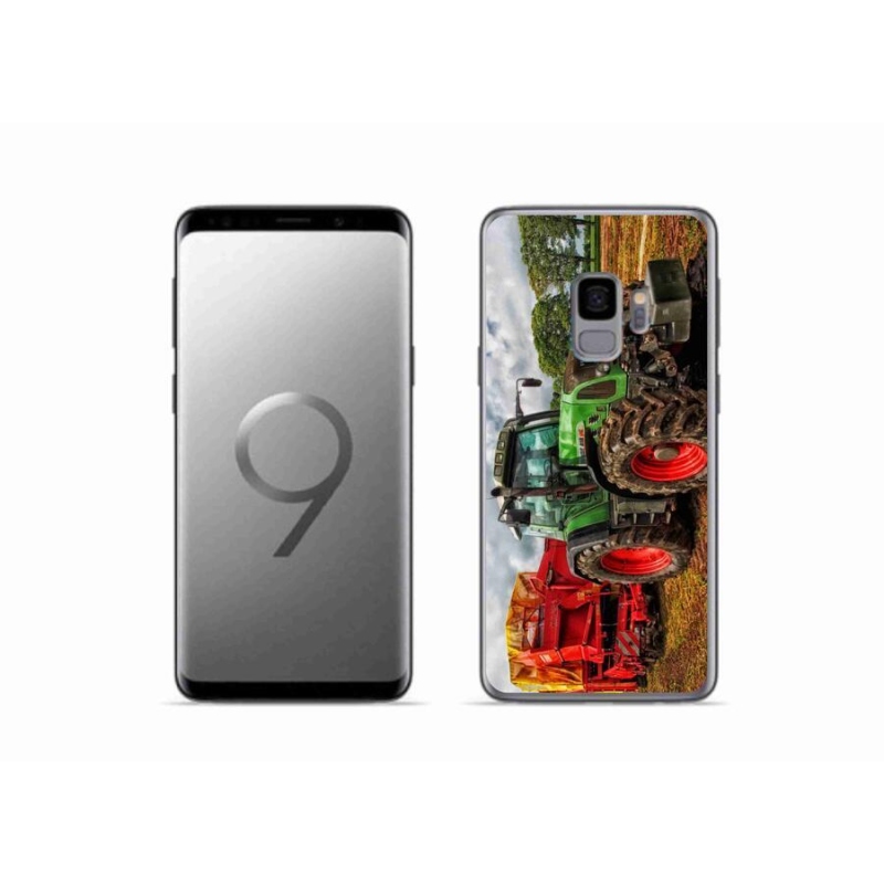 Gélový kryt mmCase na mobil Samsung Galaxy S9 - traktor 4