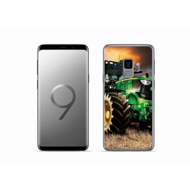 Gélový kryt mmCase na mobil Samsung Galaxy S9 - traktor