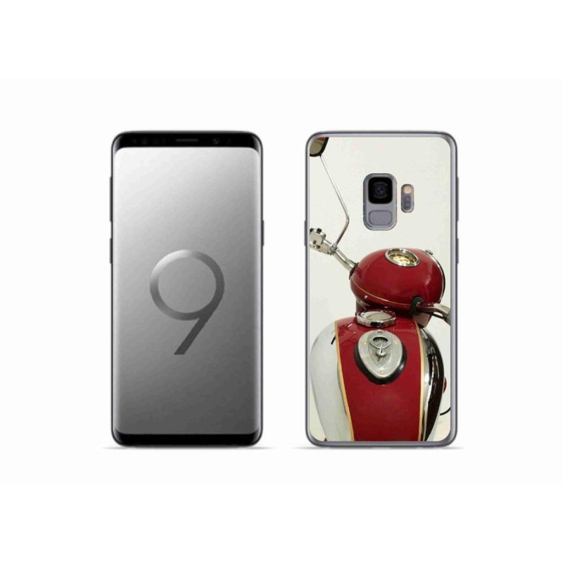 Gélový kryt mmCase na mobil Samsung Galaxy S9 - veterán