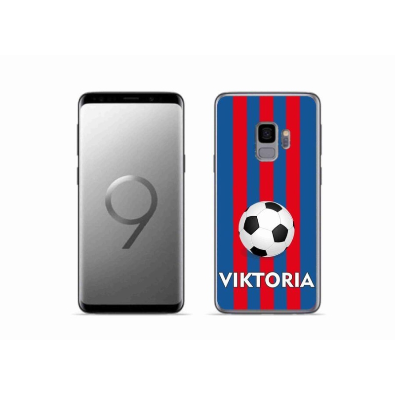 Gélový kryt mmCase na mobil Samsung Galaxy S9 - Viktoria