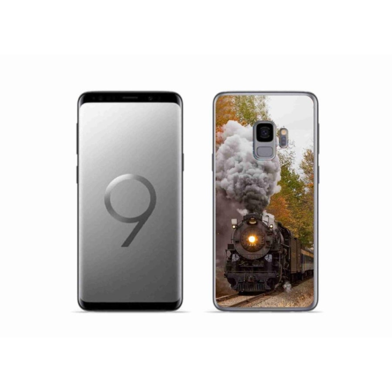 Gélový kryt mmCase na mobil Samsung Galaxy S9 - vlak 1