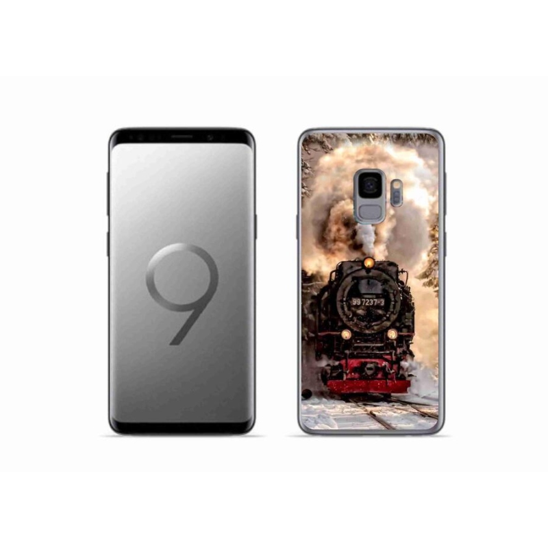 Gélový kryt mmCase na mobil Samsung Galaxy S9 - vlak