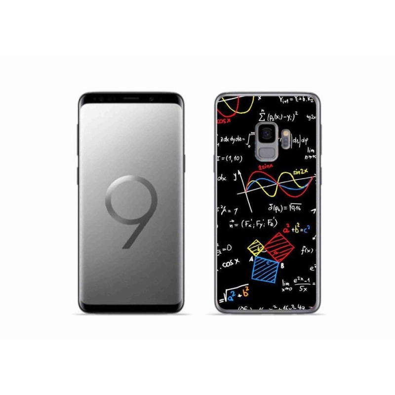 Gélový kryt mmCase na mobil Samsung Galaxy S9 - vzorčeky