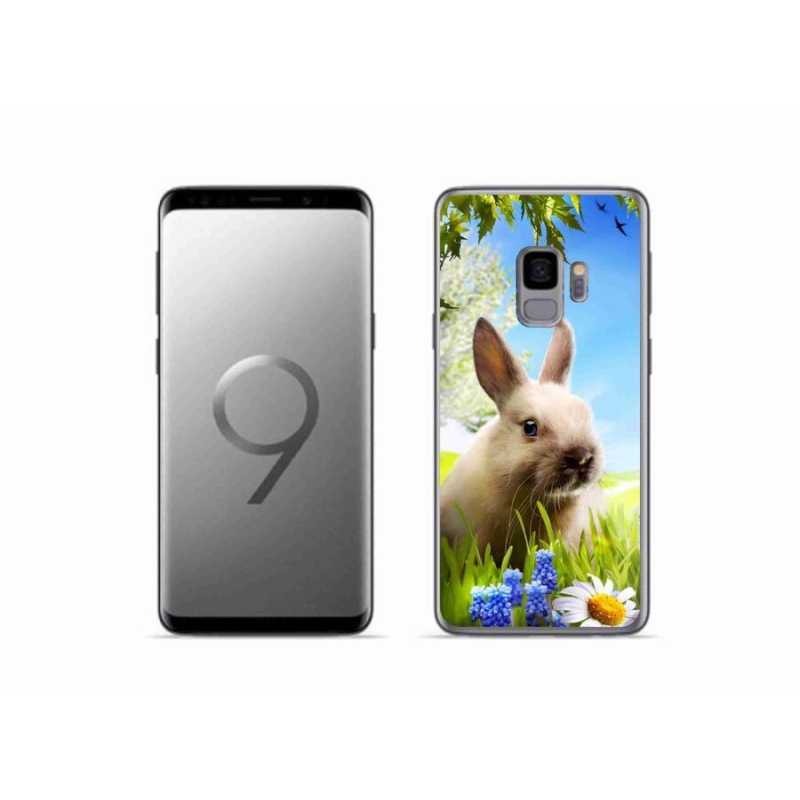 Gélový kryt mmCase na mobil Samsung Galaxy S9 - zajačik