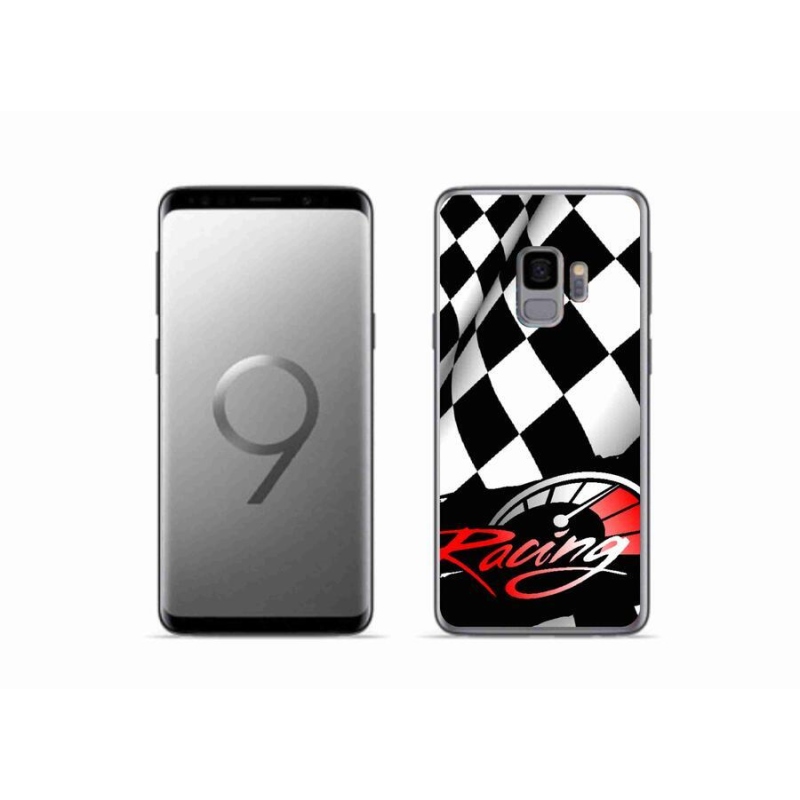 Gélový kryt mmCase na mobil Samsung Galaxy S9 - pretekanie