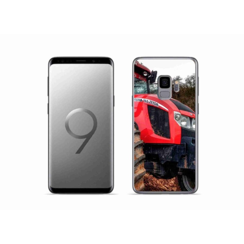 Gélový kryt mmCase na mobil Samsung Galaxy S9 - zetor