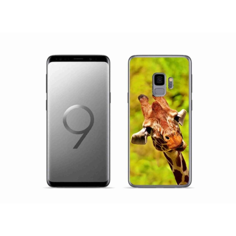 Gélový kryt mmCase na mobil Samsung Galaxy S9 - žirafa