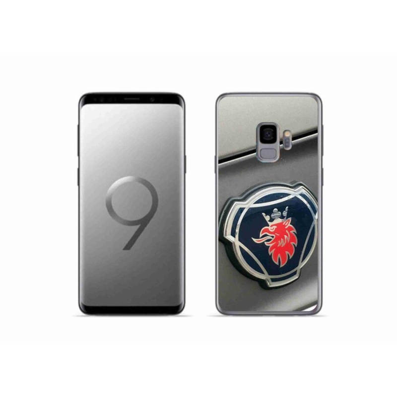 Gélový kryt mmCase na mobil Samsung Galaxy S9 - znak 2