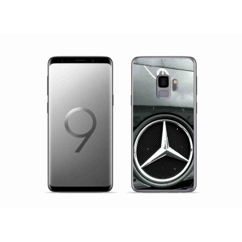 Gélový kryt mmCase na mobil Samsung Galaxy S9 - znak 3