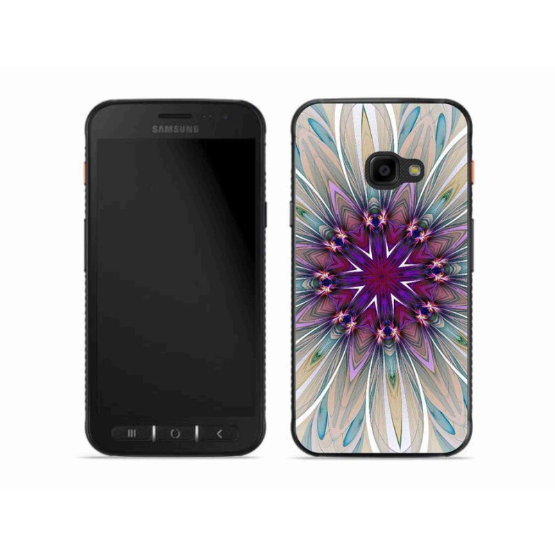 Gélový kryt mmCase na mobil Samsung Galaxy Xcover 4S - abstrakt 10