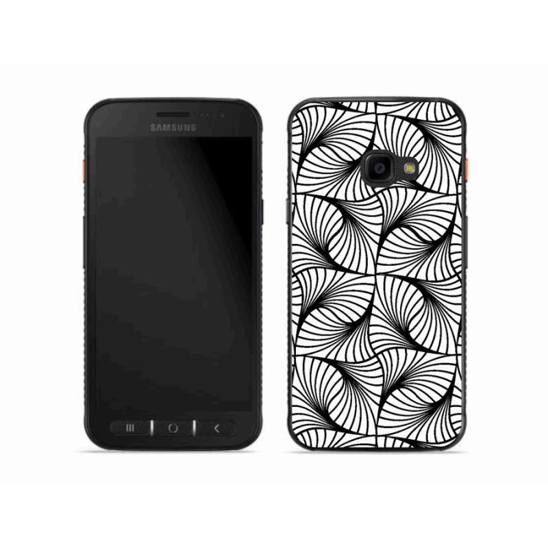 Gélový kryt mmCase na mobil Samsung Galaxy Xcover 4S - abstrakt 11