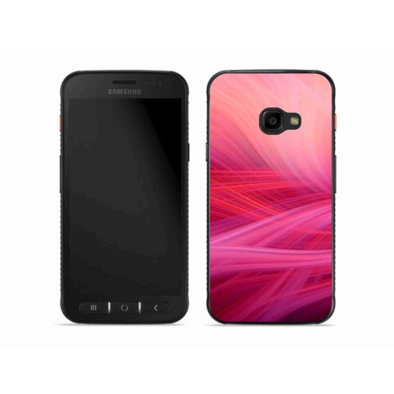 Gélový kryt mmCase na mobil Samsung Galaxy Xcover 4S - abstrakt 13