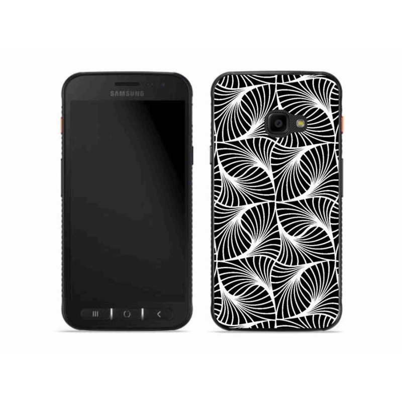 Gélový kryt mmCase na mobil Samsung Galaxy Xcover 4S - abstrakt 14