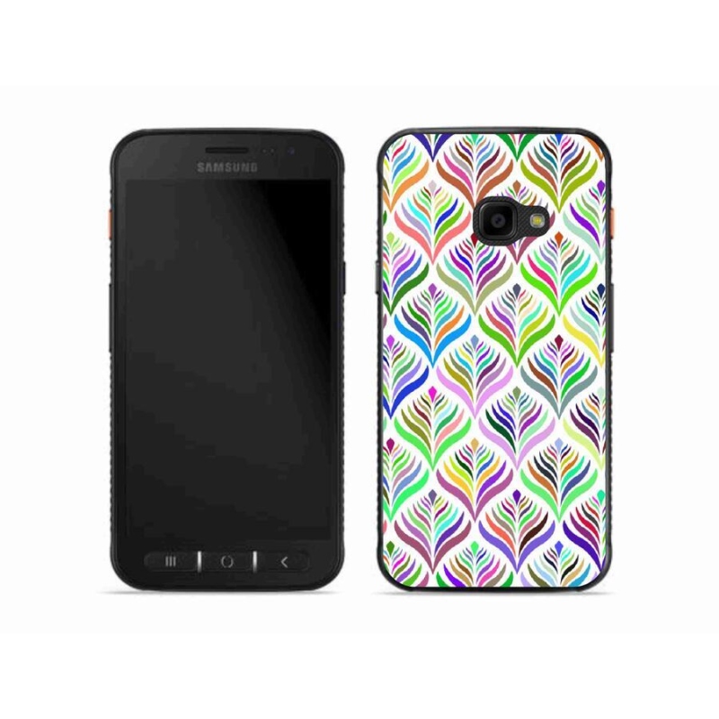 Gélový kryt mmCase na mobil Samsung Galaxy Xcover 4S - abstrakt 15