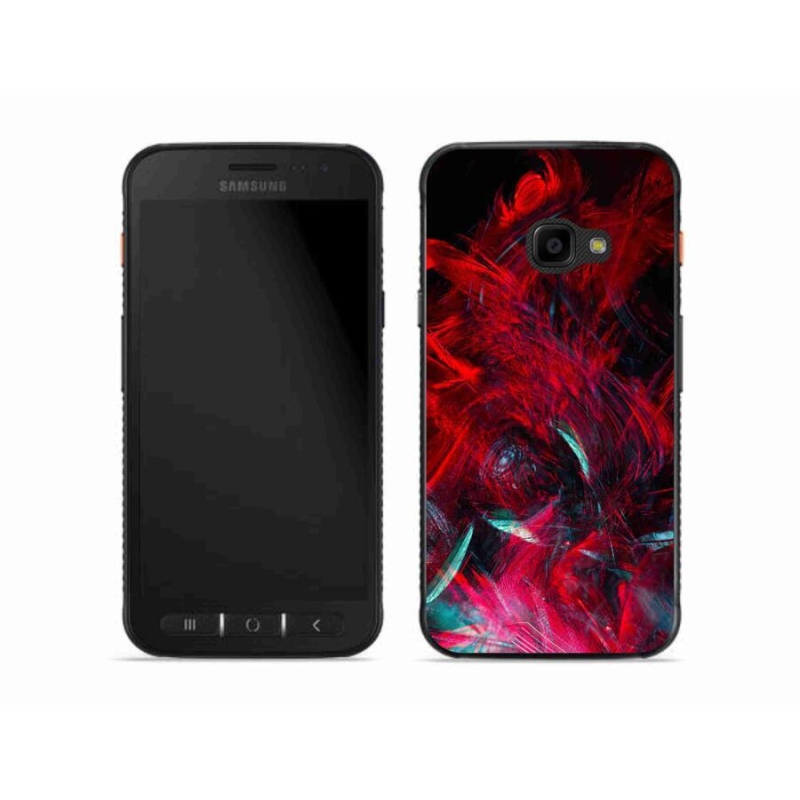 Gélový kryt mmCase na mobil Samsung Galaxy Xcover 4S - abstrakt 16