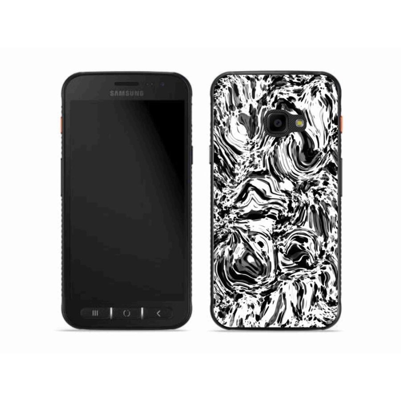 Gélový kryt mmCase na mobil Samsung Galaxy Xcover 4S - abstrakt 4