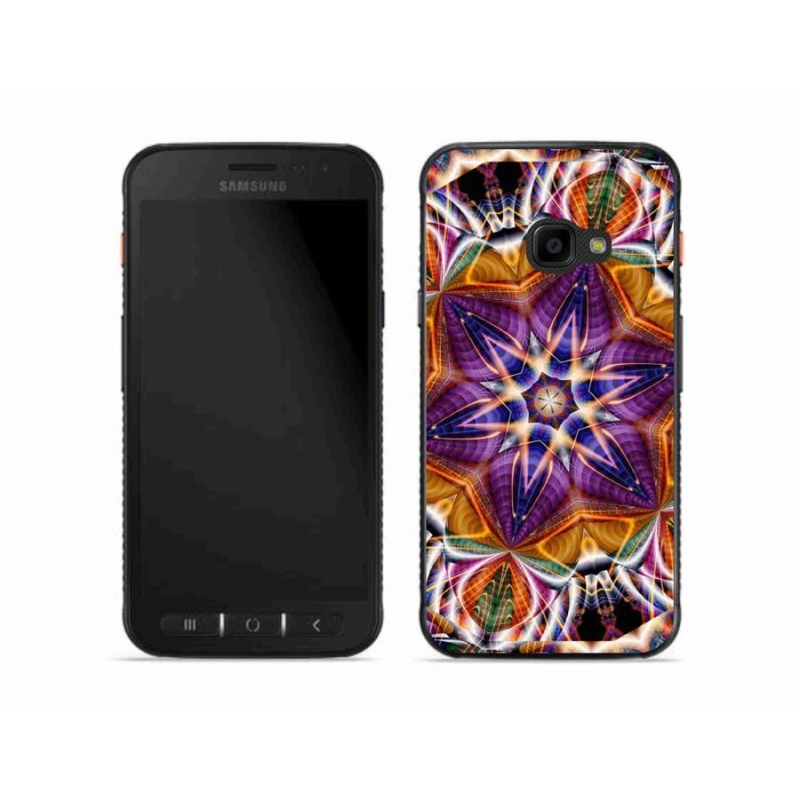 Gélový kryt mmCase na mobil Samsung Galaxy Xcover 4S - abstrakt 6