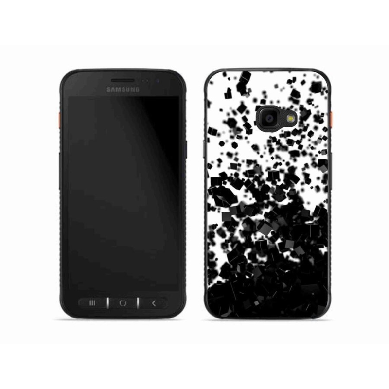 Gélový kryt mmCase na mobil Samsung Galaxy Xcover 4S - abstraktné vzor 1