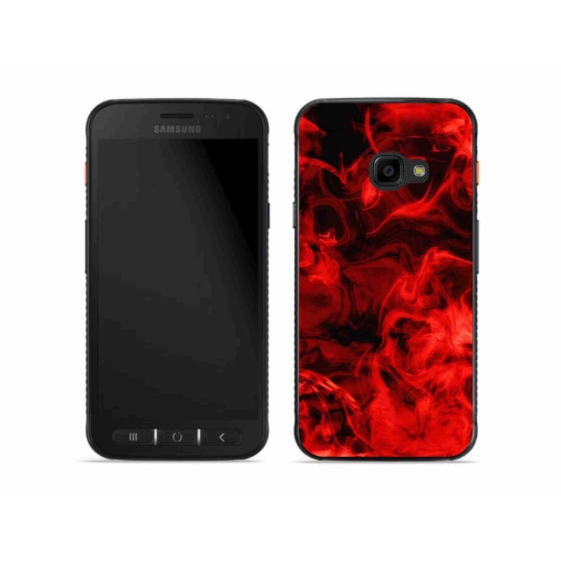 Gélový kryt mmCase na mobil Samsung Galaxy Xcover 4S - abstraktné vzor 11