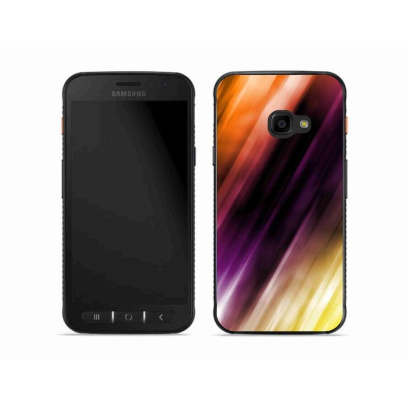 Gélový kryt mmCase na mobil Samsung Galaxy Xcover 4S - abstraktné vzor 5