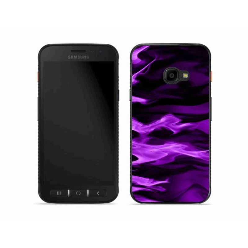 Gélový kryt mmCase na mobil Samsung Galaxy Xcover 4S - abstraktné vzor 9