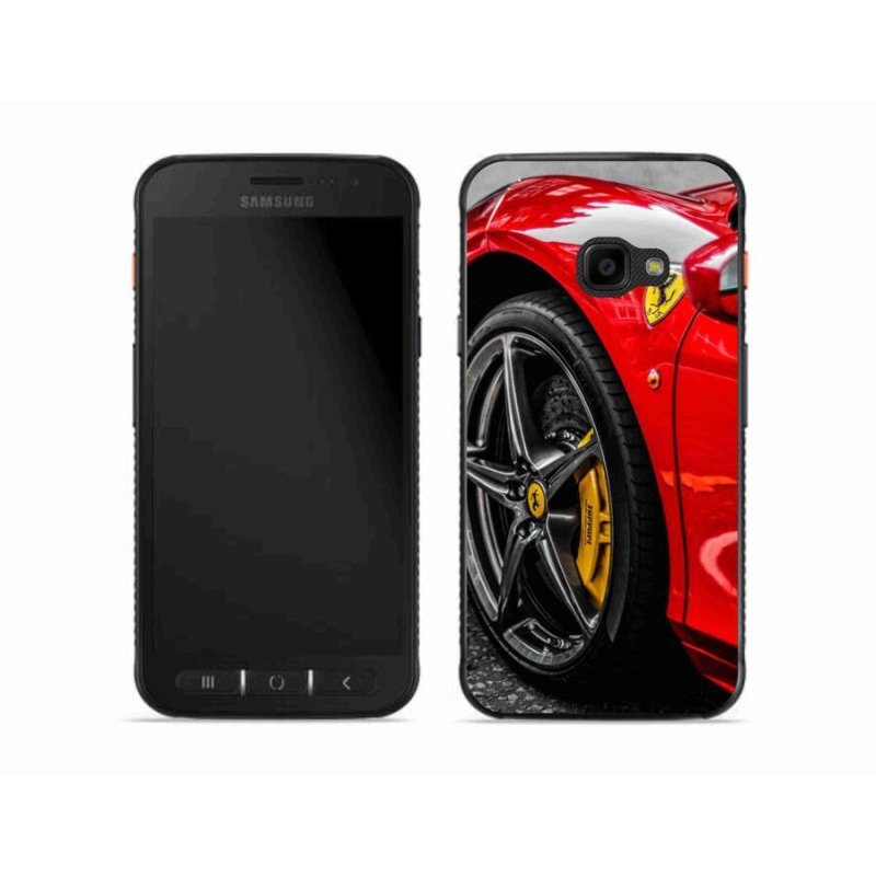 Gélový kryt mmCase na mobil Samsung Galaxy Xcover 4S - auto 1