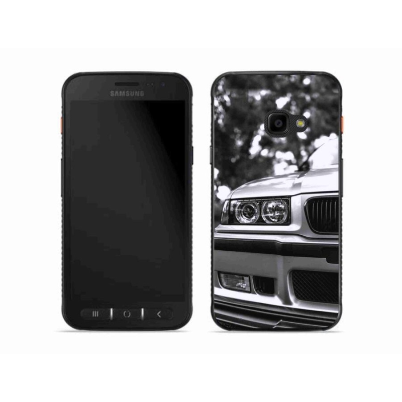 Gélový kryt mmCase na mobil Samsung Galaxy Xcover 4S - auto 4