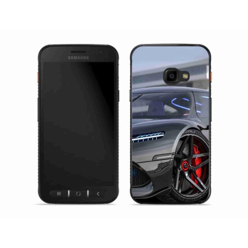 Gélový kryt mmCase na mobil Samsung Galaxy Xcover 4S - auto 5