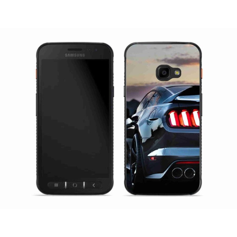 Gélový kryt mmCase na mobil Samsung Galaxy Xcover 4S - auto 7