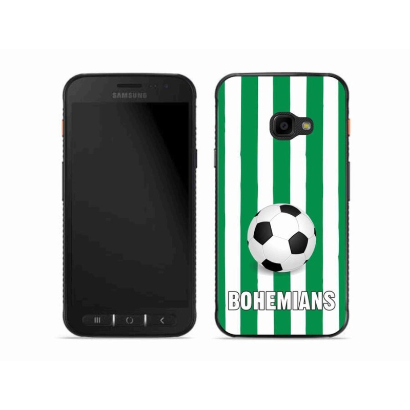 Gélový kryt mmCase na mobil Samsung Galaxy Xcover 4S - Bohemians