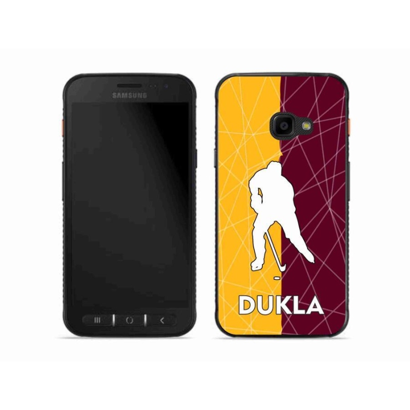 Gélový kryt mmCase na mobil Samsung Galaxy Xcover 4S - Dukla