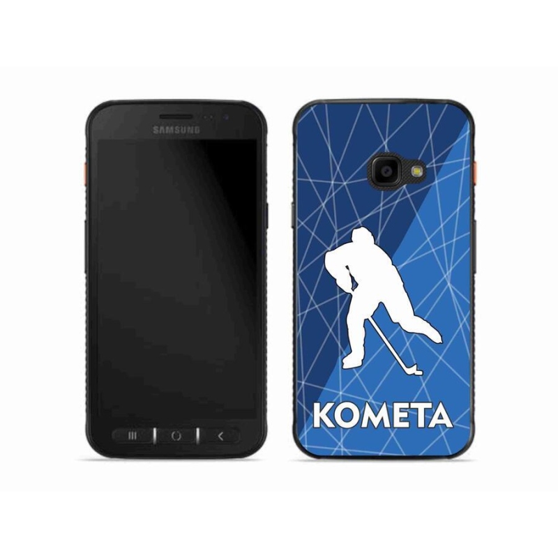 Gélový kryt mmCase na mobil Samsung Galaxy Xcover 4S - Kometa