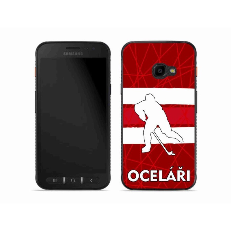 Gélový kryt mmCase na mobil Samsung Galaxy Xcover 4S - Oceliari