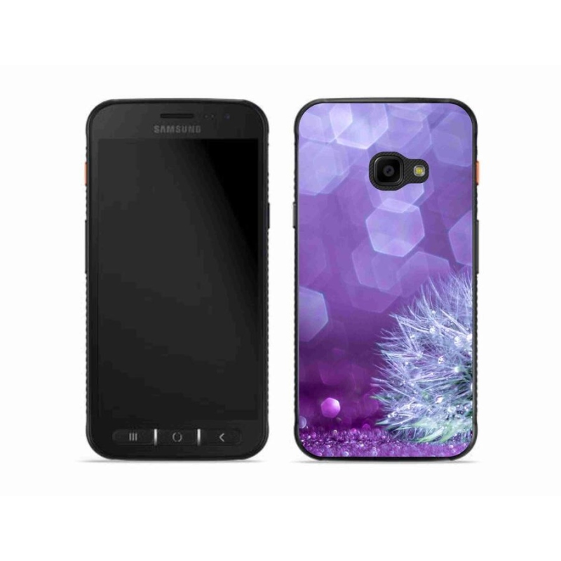 Gélový kryt mmCase na mobil Samsung Galaxy Xcover 4S - odkvitnuté púpava 2