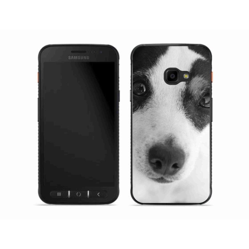 Gélový kryt mmCase na mobil Samsung Galaxy Xcover 4S - pes