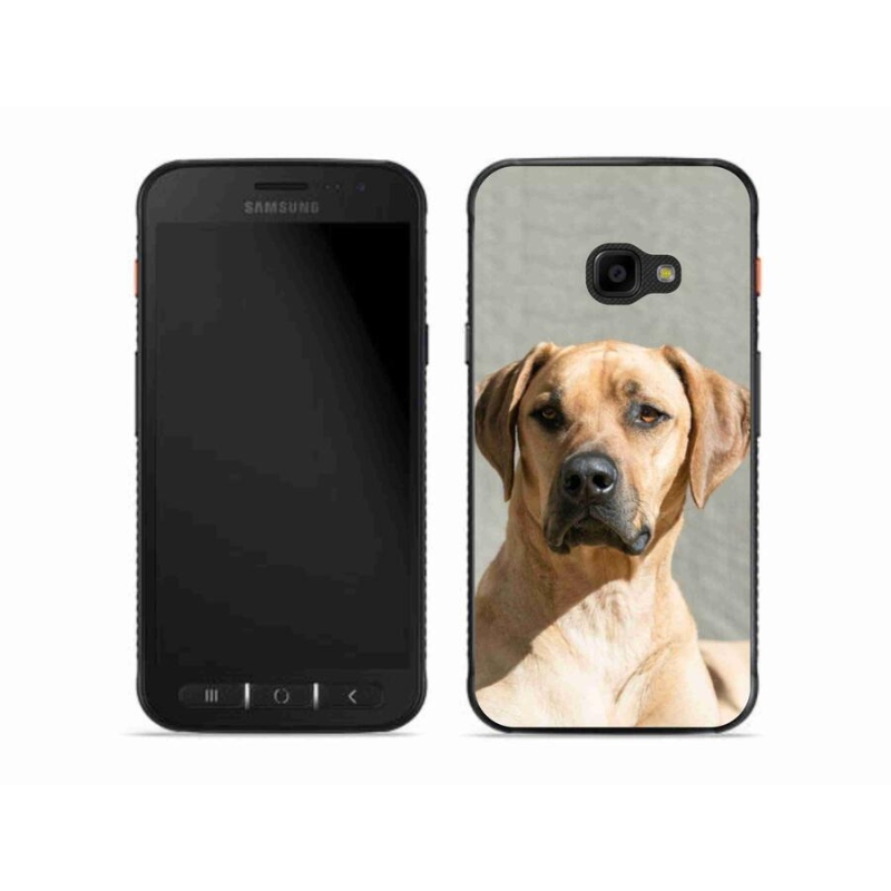 Gélový kryt mmCase na mobil Samsung Galaxy Xcover 4S - ridgeback