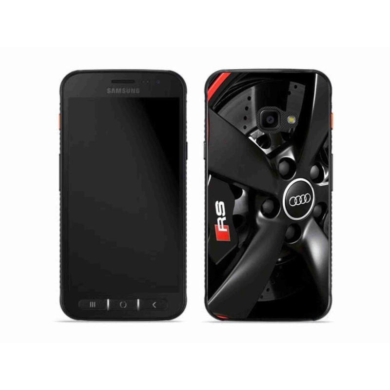 Gélový kryt mmCase na mobil Samsung Galaxy Xcover 4S - rs