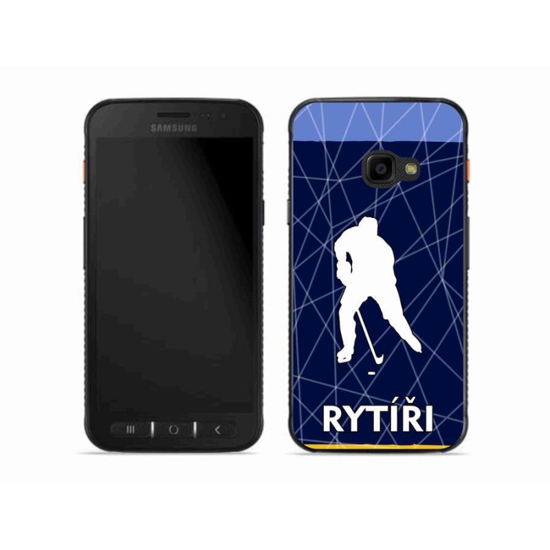 Gélový kryt mmCase na mobil Samsung Galaxy Xcover 4S - Rytieri