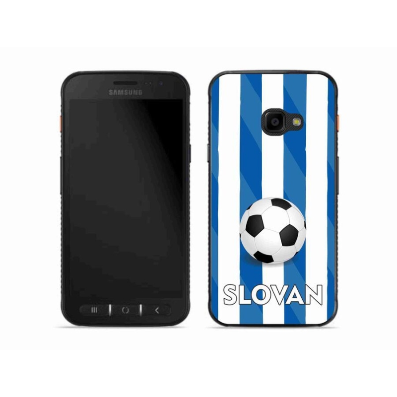 Gélový kryt mmCase na mobil Samsung Galaxy Xcover 4S - Slovan