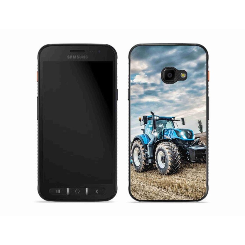 Gélový kryt mmCase na mobil Samsung Galaxy Xcover 4S - traktor 2