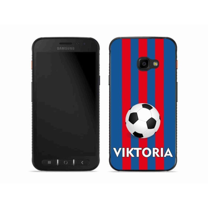 Gélový kryt mmCase na mobil Samsung Galaxy Xcover 4S - Viktoria